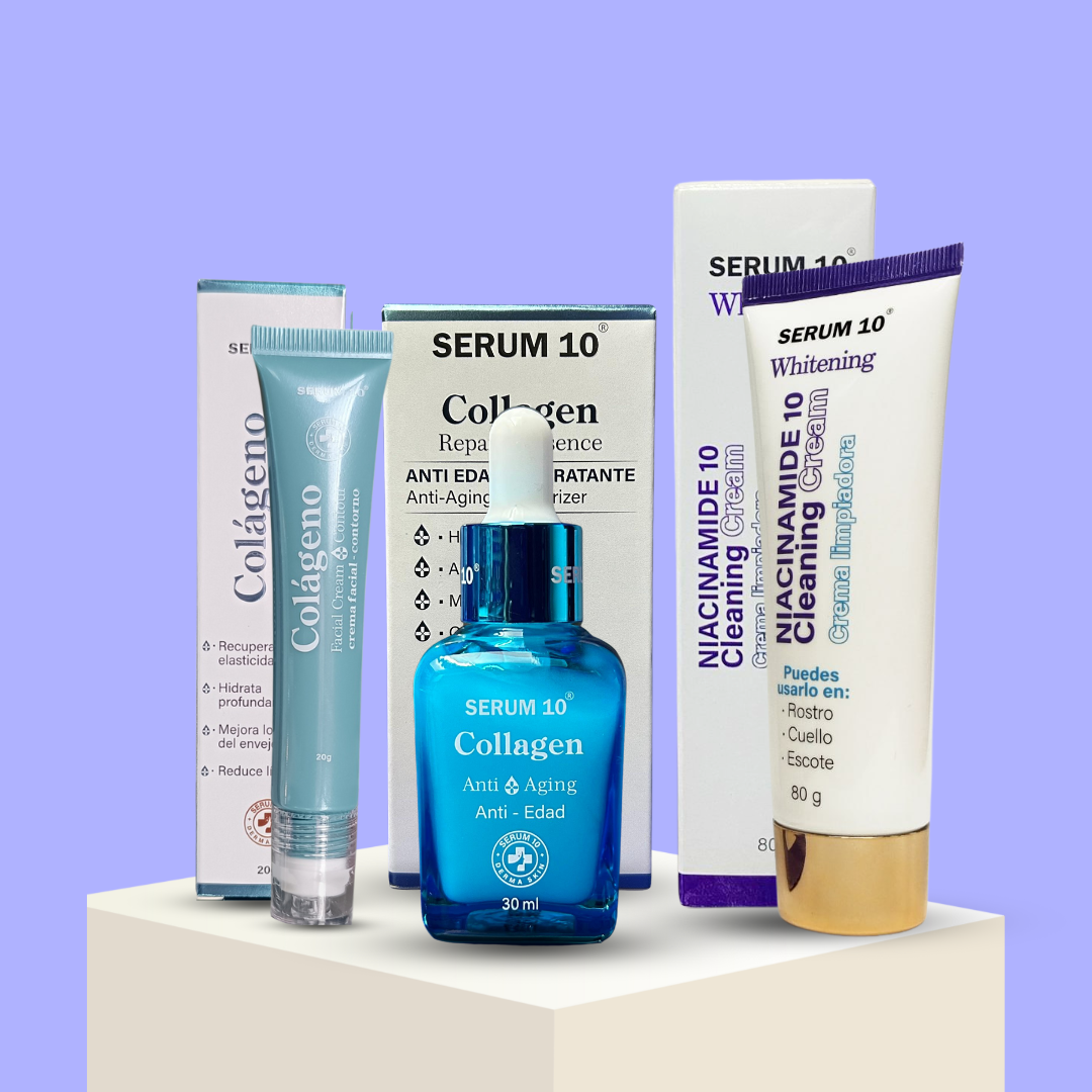 Kit radiante y firme de colágeno